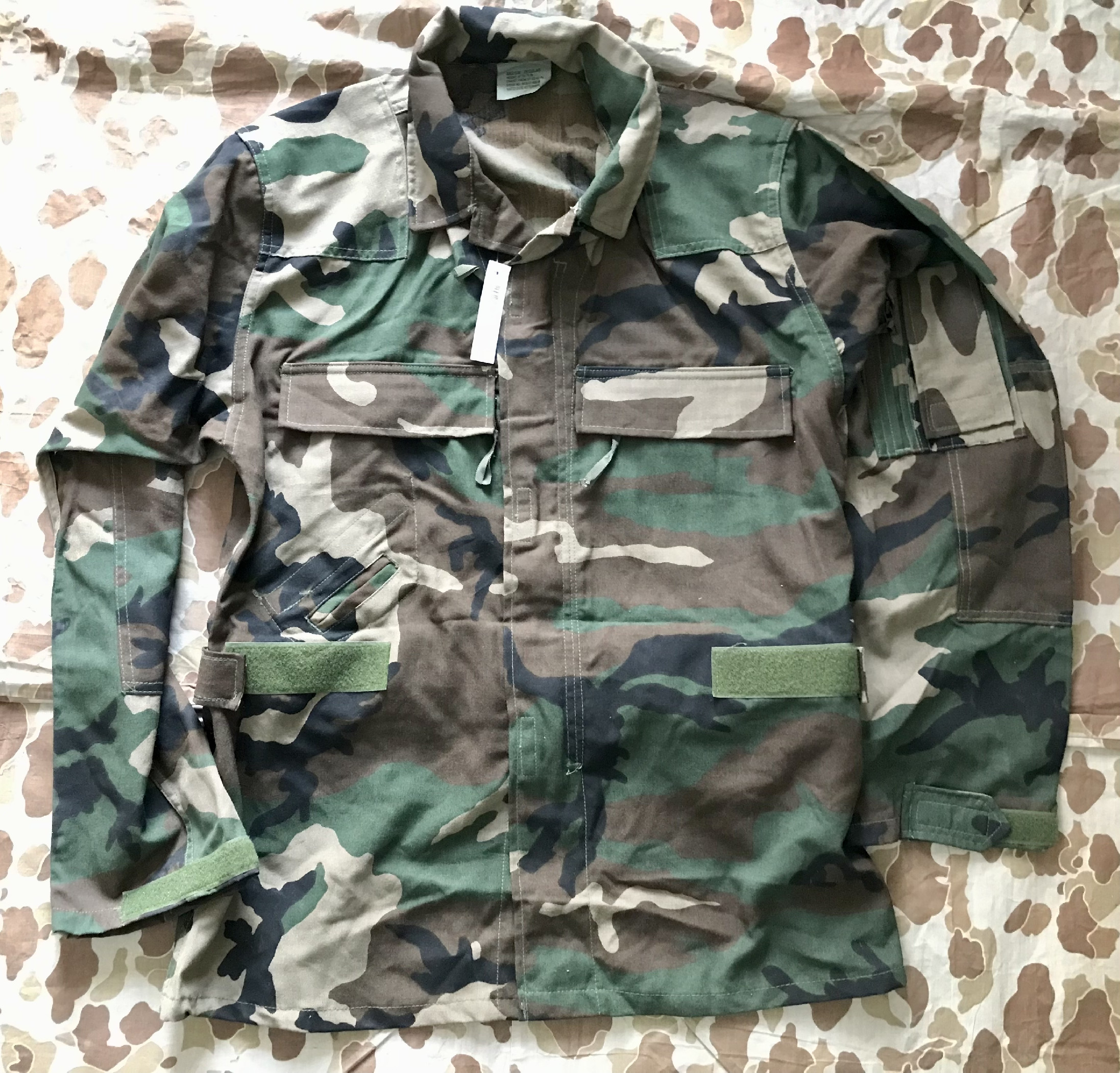 COAT, AIRCREW, COMBAT Woodland