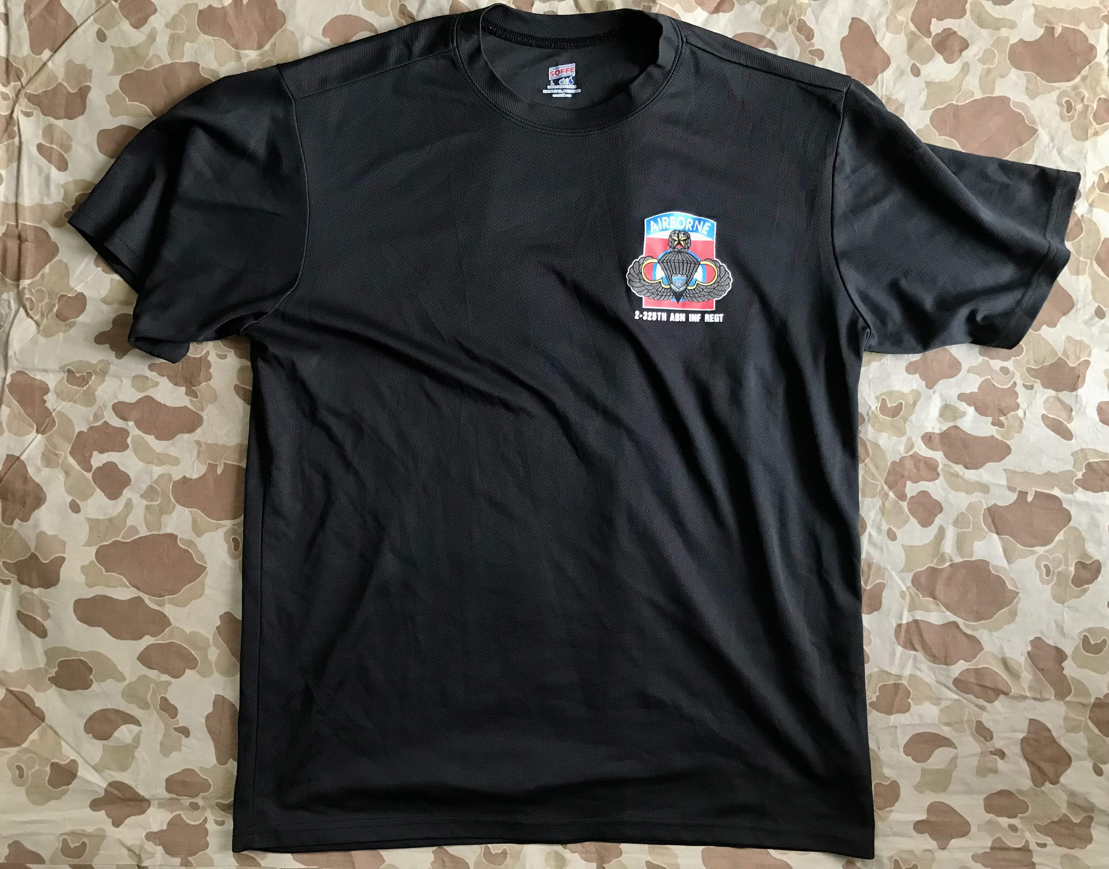 Sportovní tričko 82nd Airborne