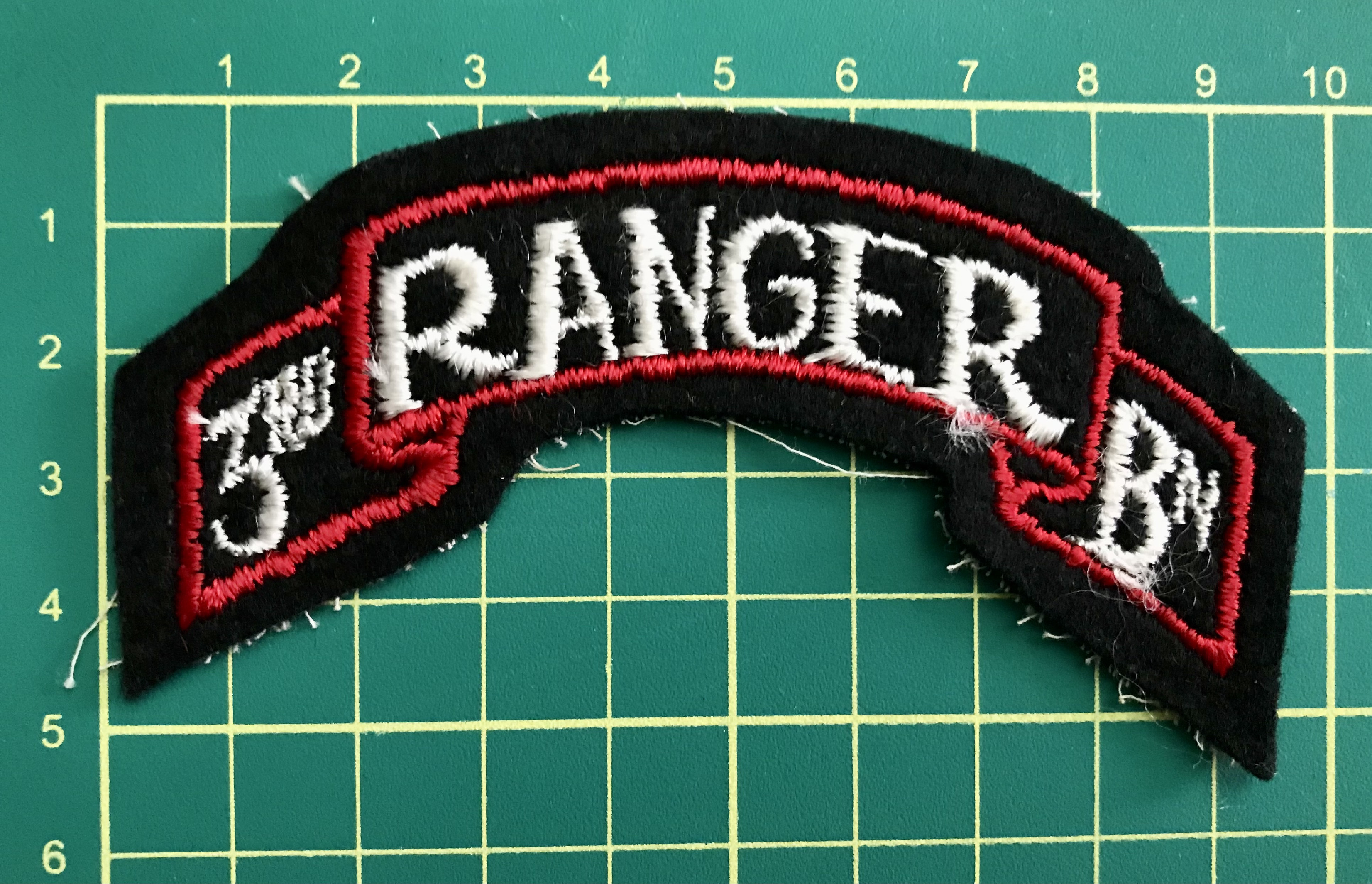 Oblouček 3rd Ranger Bn. - WW II