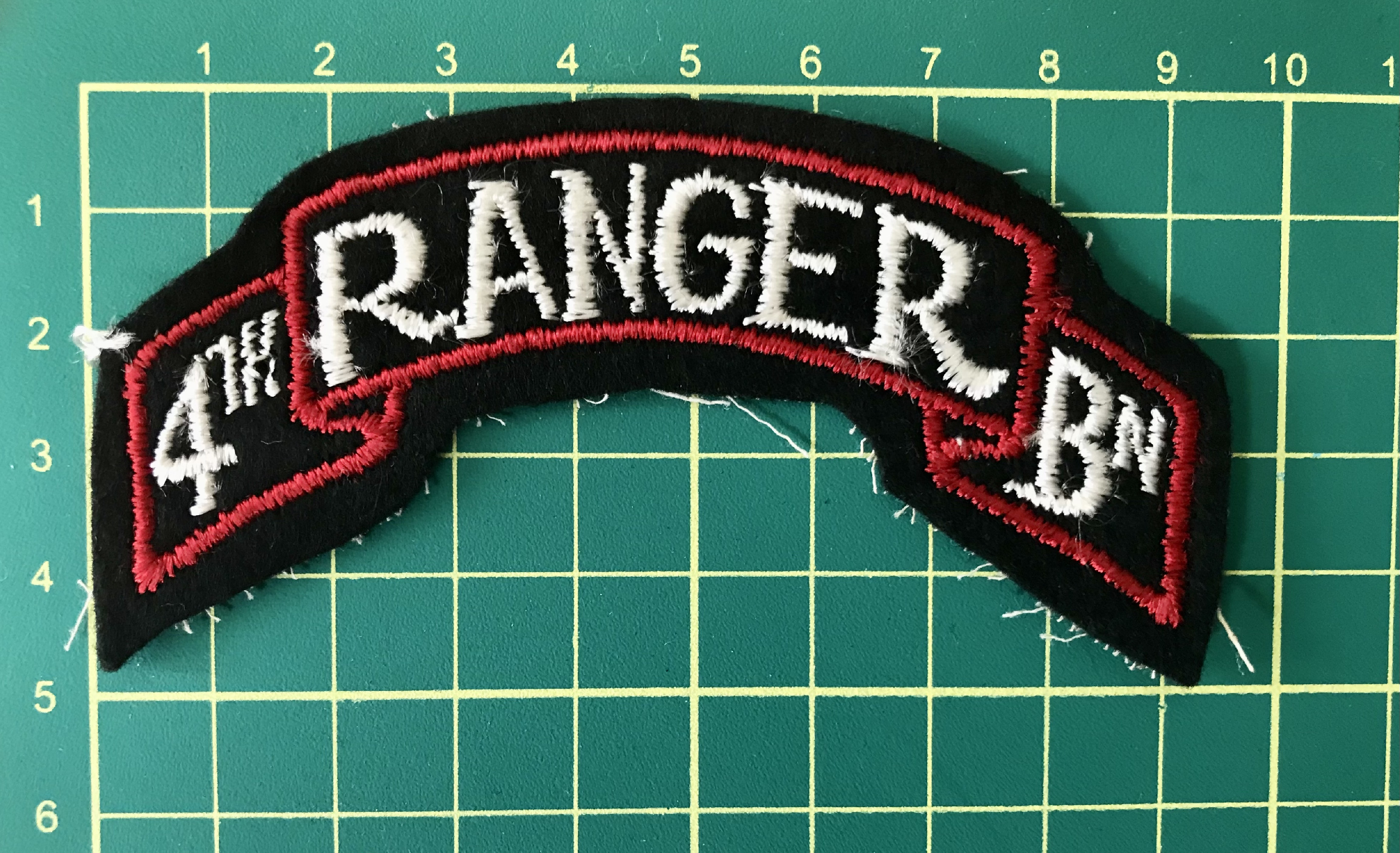 Oblouček 4th Ranger Bn.