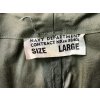 10209 4 us navy wet weather trousers large nos ww ii