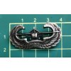Badge - U.S. Glider Infantry Qualification Badge -  Sterling Silver