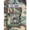 Original US Navy SEABEES M81 BDU Coat | 1st Pattern "Elvis" | Size XL-R
