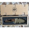 Nůž SureFire Delta Fixed Blade Tactical / Utility Knife EW-06