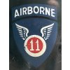 M1 helmet liner 11th Airborne Division