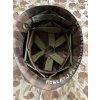 11412 6 m1 helmet liner 11th airborne division