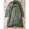 Coat, Man's, Nylon, Rubber Coated, Green M-2