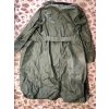 Coat, Man's, Nylon, Rubber Coated, Green M-2