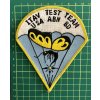 Nášivka TAV TEST TEAM, UNITED STATES ARMY AIRBORNE BOARD