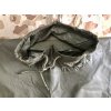 WW II Poncho, Synthetic Resin Coated, OD, US Army