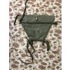 Haversack M1928 Rucksack unten grün - ohne Lederriemen