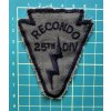 25th Infantry Division RECONDO patch