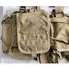 15058 2 blackhawk issak 60 saw gunner flotation kit tan