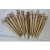 Wooden US tent pegs