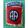 Patch 82nd Airborne WW II
