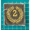 Abzeichen Meritorious Unit Commendation WW2 - 2 Jahre