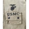 15908 2 usmc paramarines coverall parachutist hbt sage green