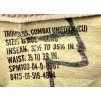 16001 9 trousers combat uniform cu large long