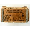 US Holzmunitionskiste - US Cal. 30 in 8 RD Clips Bandoleers
