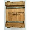 US Wooden ammo box  - US Cal. 30 in 8 RD Clips Bandoleers