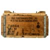 Bedna na munici - US Cal. 30 in 8 RD Clips Bandoleers
