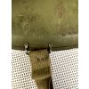 M1 helmet fixed bales - front seam