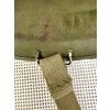 M1 helmet fixed bales - front seam