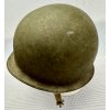 M1 helmet fixed bales - front seam