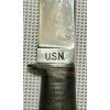 KNIFE USN MK I WOODEN POMMEL