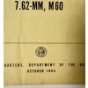 FM 23-67 Machine Gun 7.62-MM, M60 - 1964