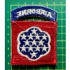 Nášivka na kapsu 508th Airborne Infantry Regiment - 50. léta