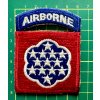 Nášivka na kapsu 508th Airborne Infantry Regiment - 50. léta