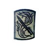 198th Infantry Brigade Patch - Twill