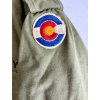 16668 5 parka m65 field jacket medium long 1967