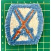 Set of experimental patches 10th Mountain Division.