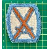 Set of experimental patches 10th Mountain Division.
