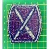 Set of experimental patches 10th Mountain Division.