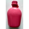 Láhev 1qt růžová - měkký plast