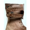 COMBAT SERVICE "DOUBLE BUCKLES" BOOTS  9 1/2 B - 1955