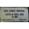 Meal, Combat, Individual B-3 Unit