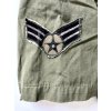 USAF Coat, Man's, Cotton, WR Poplin OG Army Shade 107 - L