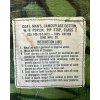 ERDL Coat man's Camouflage, Poplin, Wind Resitant, Rip-Stop - XL-R