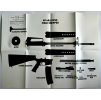 GTA 07-01-039 Disassembly Layout for M16A2 Rifle