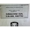 Submachine Gun, 5.56-MM, XM177E2 - Draft Copy - 1967