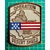 Nášivka Operation Desert Shield