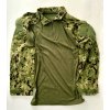 Crye Precision Shirt, Combat, Navy, Custom - AOR 2 MD-L