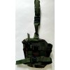 R.A.C.K. Leg Bag W/Attaching Strap - Woodland