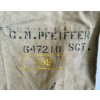 WW II USMC Duffel Bag "Pfeiffer