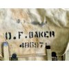 Knapsack, USMC, D. F. Baker