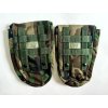 MOLLE II E-TOOL, Carrier - Woodland